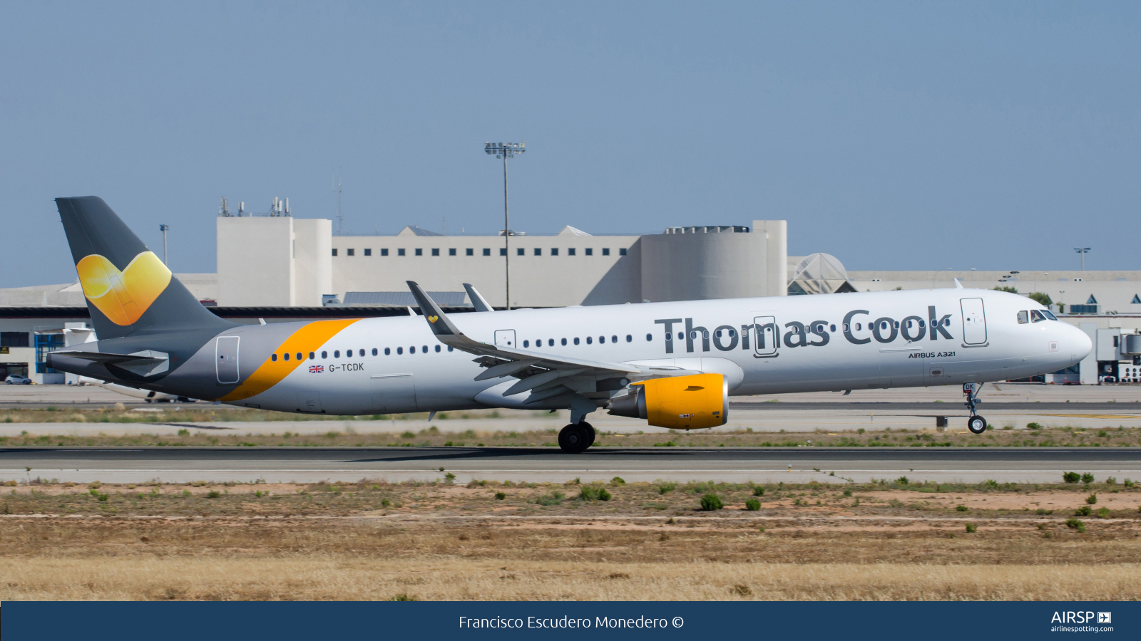Thomas Cook Airlines  Airbus A321  G-TCDK