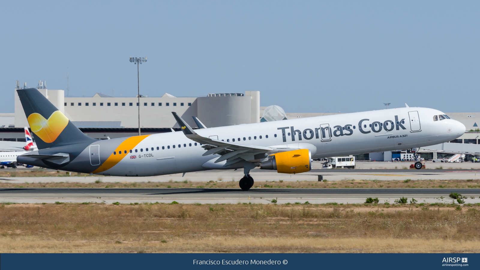 Thomas Cook Airlines  Airbus A321  G-TCDL