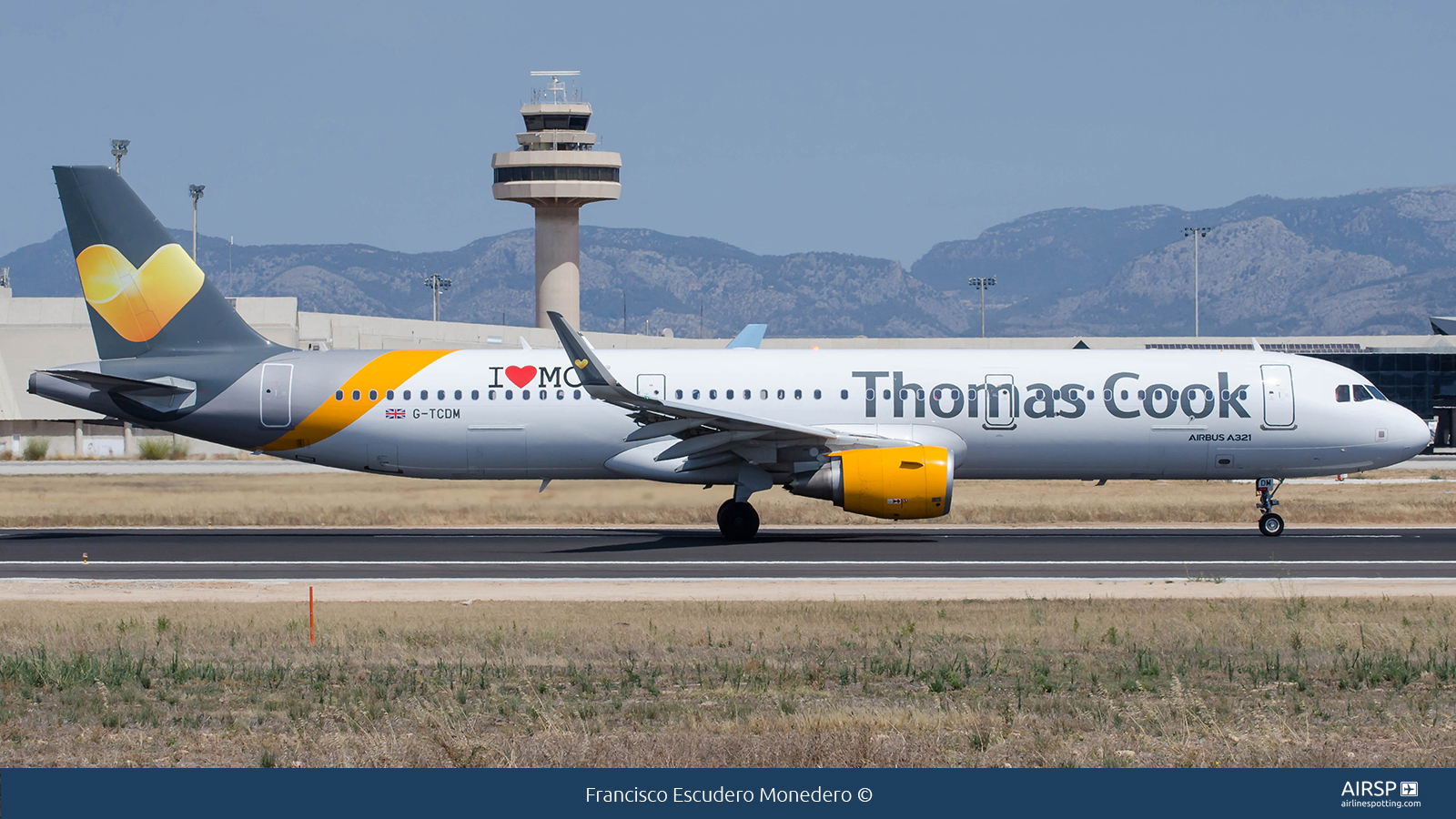 Thomas Cook Airlines  Airbus A321  G-TCDM