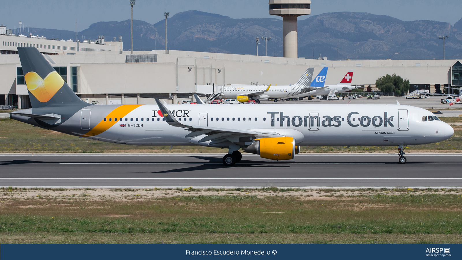 Thomas Cook Airlines  Airbus A321  G-TCDM