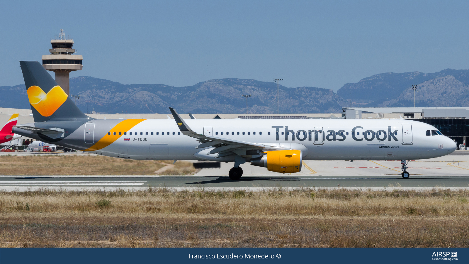 Thomas Cook Airlines  Airbus A321  G-TCDO