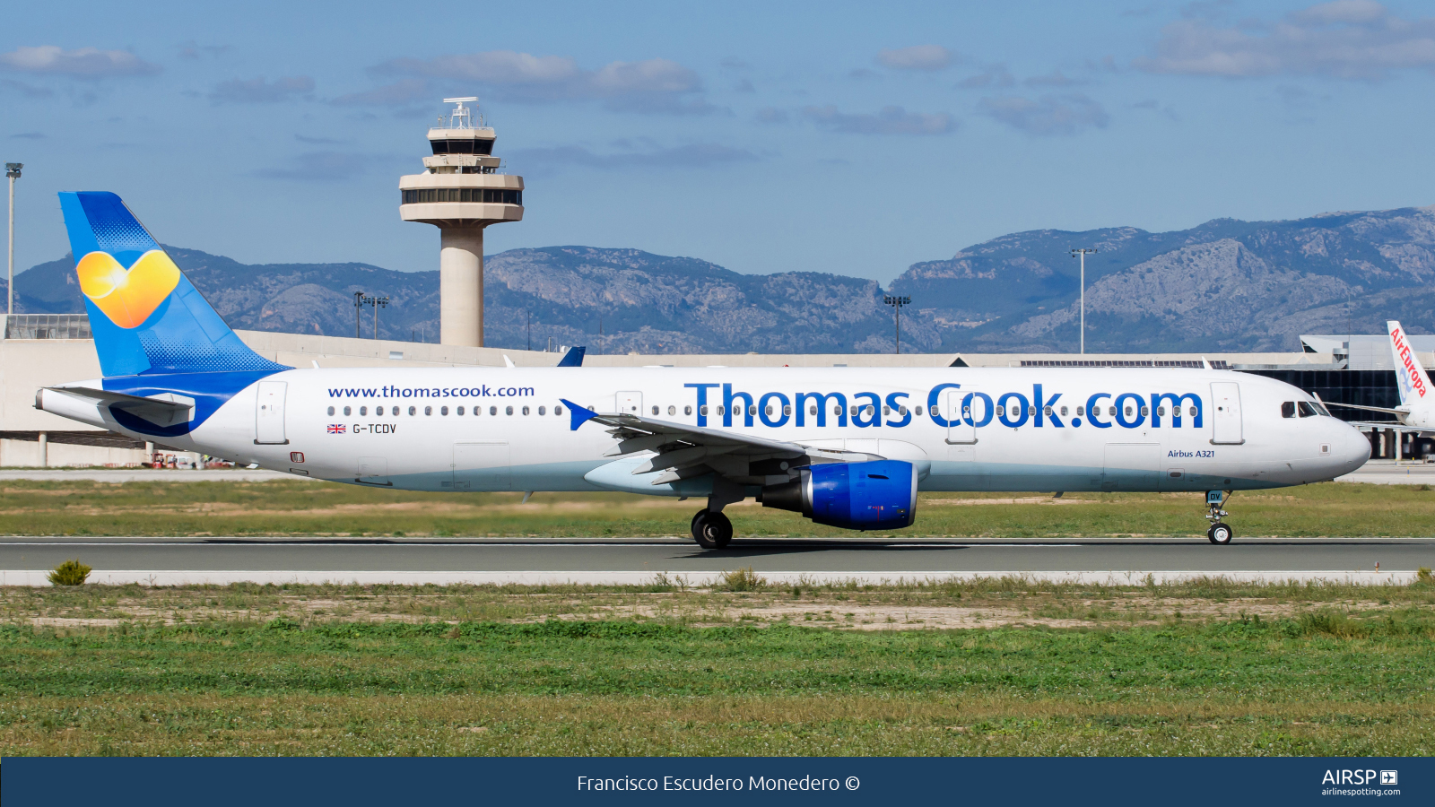 Thomas Cook Airlines  Airbus A321  G-TCDV