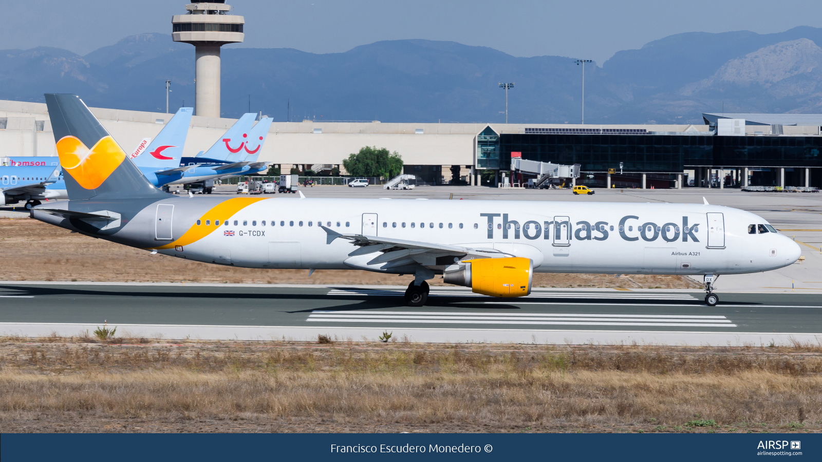 Thomas Cook Airlines  Airbus A321  G-TCDX