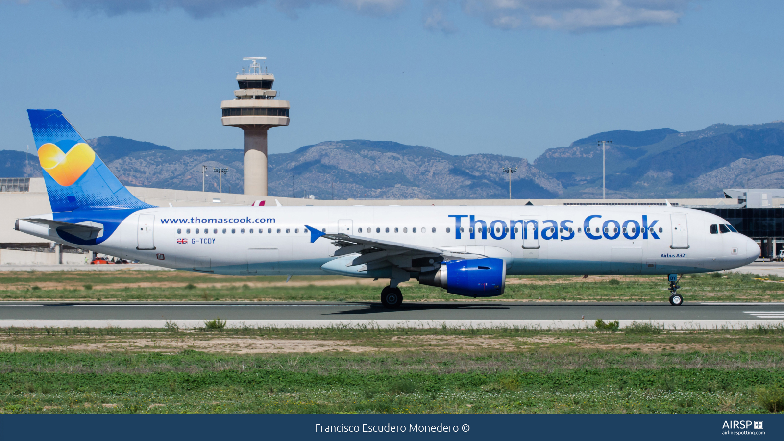 Thomas Cook Airlines  Airbus A321  G-TCDY