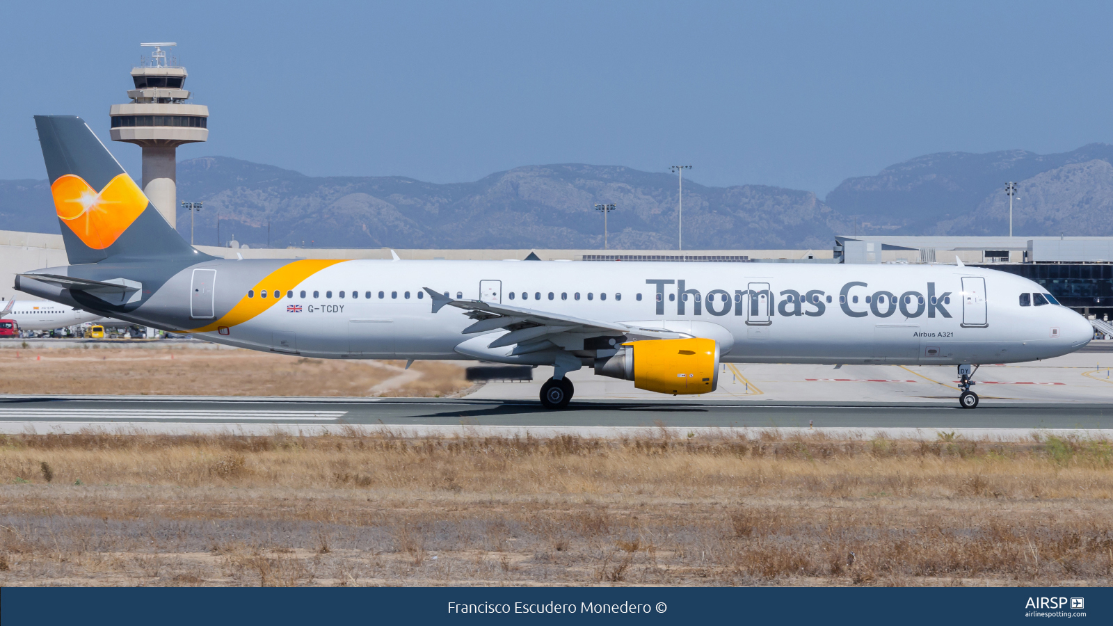 Thomas Cook Airlines  Airbus A321  G-TCDY