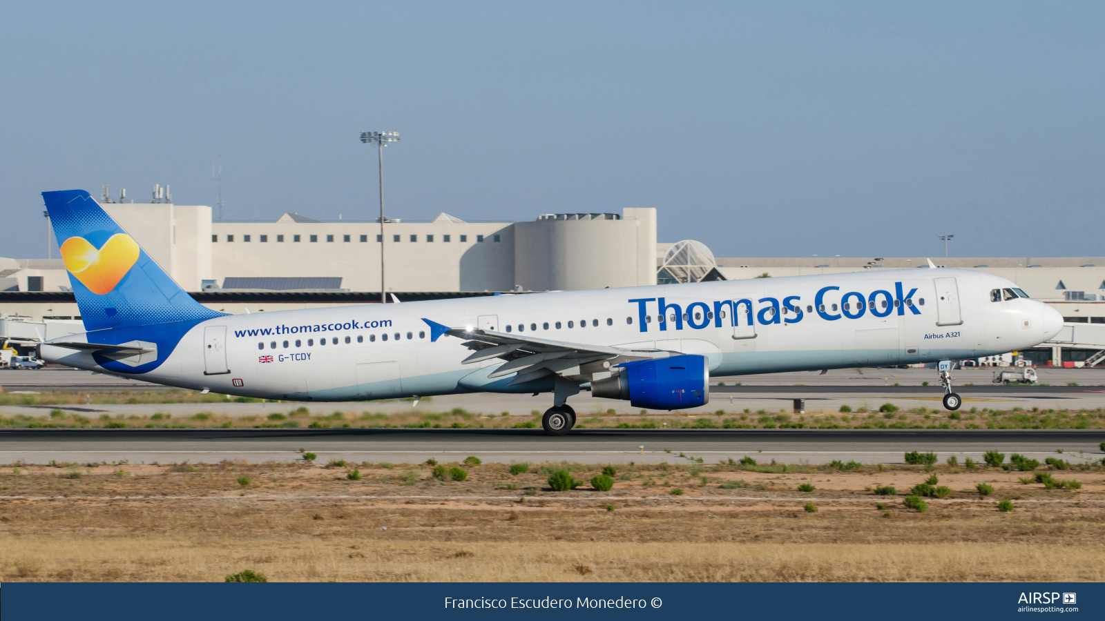 Thomas Cook Airlines  Airbus A321  G-TCDY