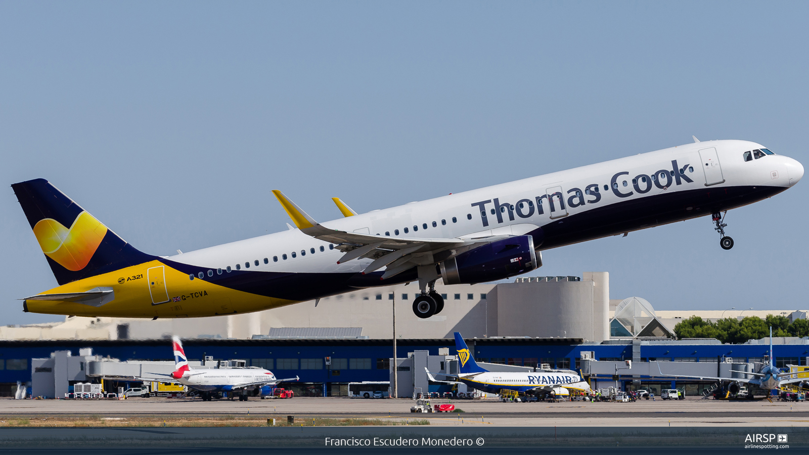 Thomas Cook Airlines  Airbus A321  G-TCVA