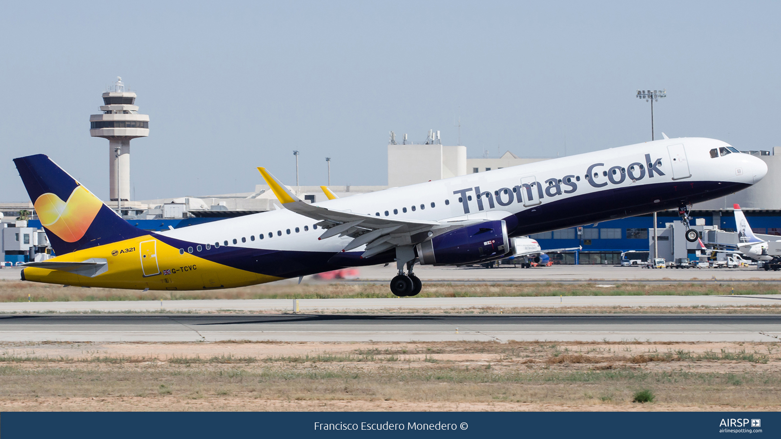 Thomas Cook Airlines  Airbus A321  G-TCVC