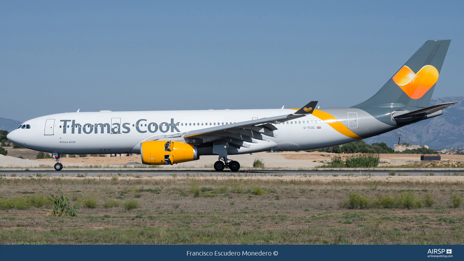 Thomas Cook Airlines  Airbus A330-200  G-TCXC
