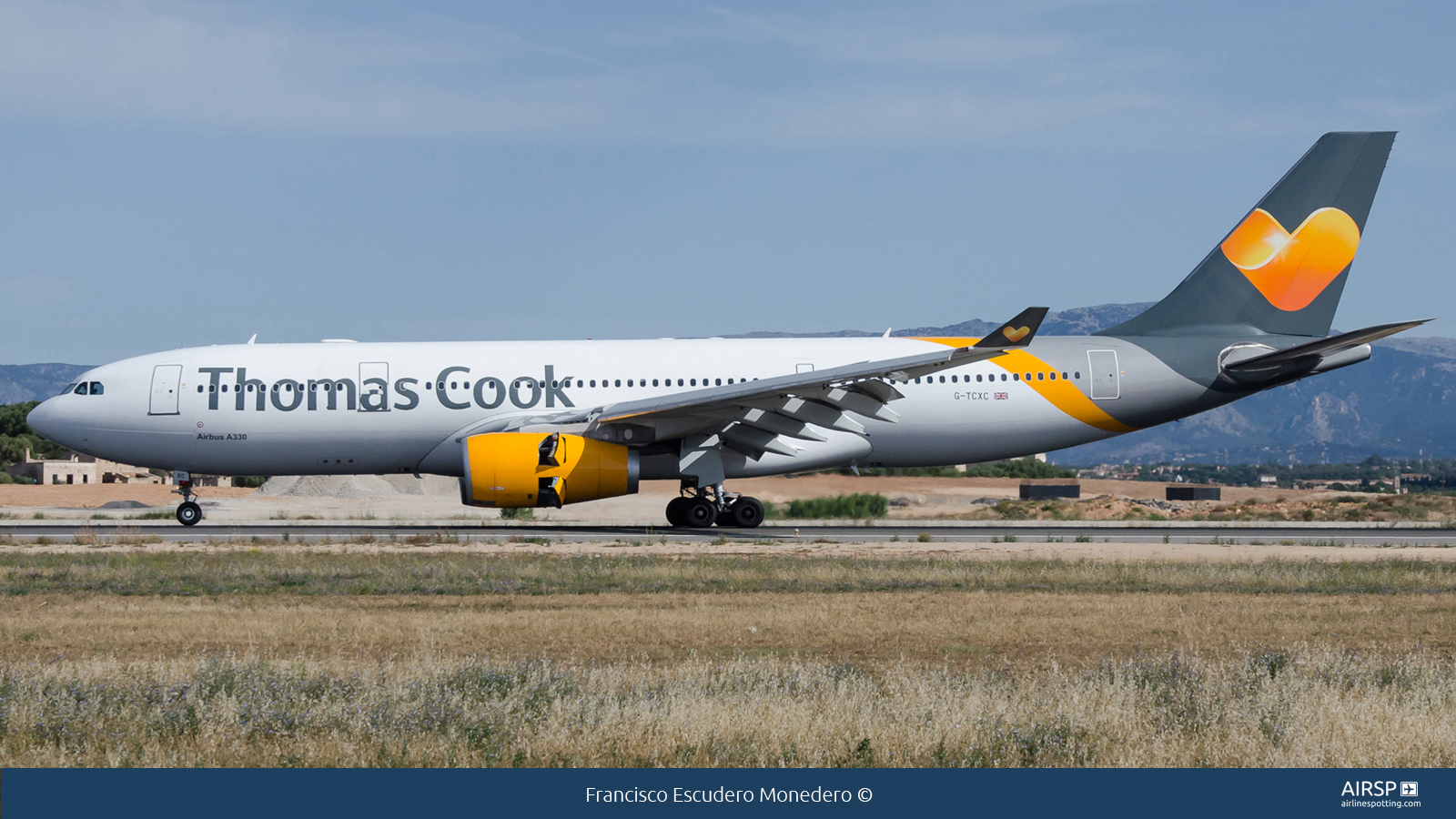 Thomas Cook Airlines  Airbus A330-200  G-TCXC