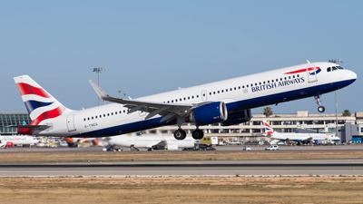 British Airways Airbus A321neo