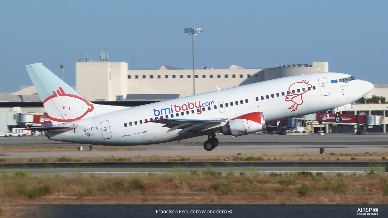 BMI Baby  Boeing 737-300  G-TOYG