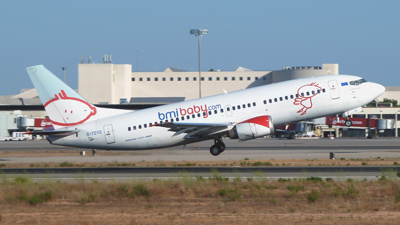 BMI Baby Boeing 737-300