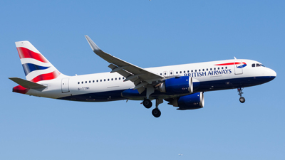 British Airways Airbus A320neo