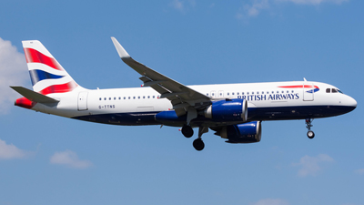 British Airways Airbus A320neo