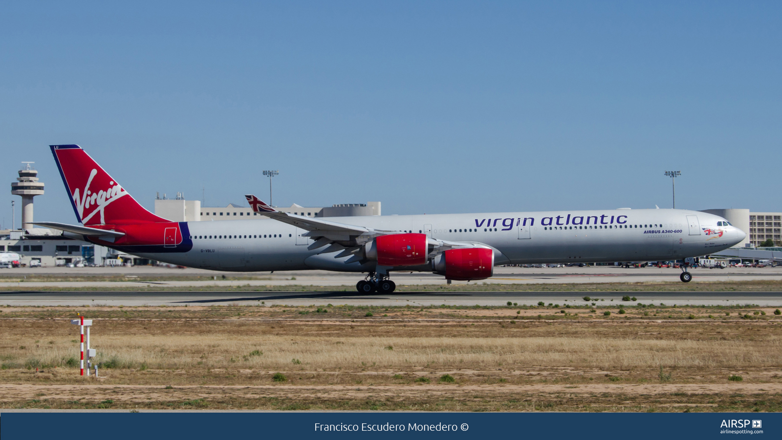 Virgin Atlantic  Airbus A340-600  G-VBLU