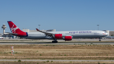 Virgin Atlantic Airbus A340-600