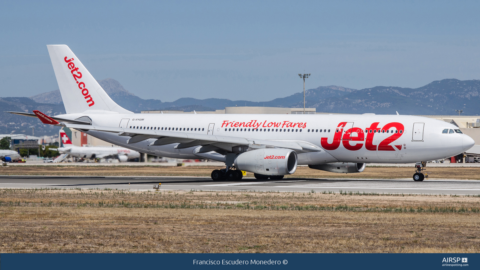 Jet2  Airbus A330-200  G-VYGM