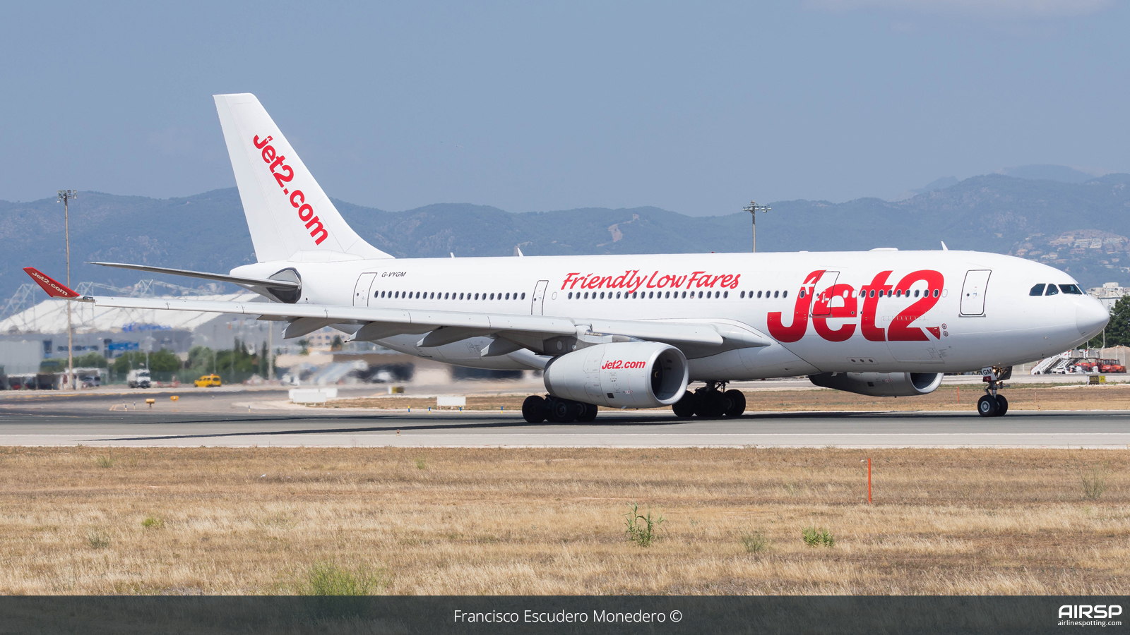 Jet2  Airbus A330-200  G-VYGM