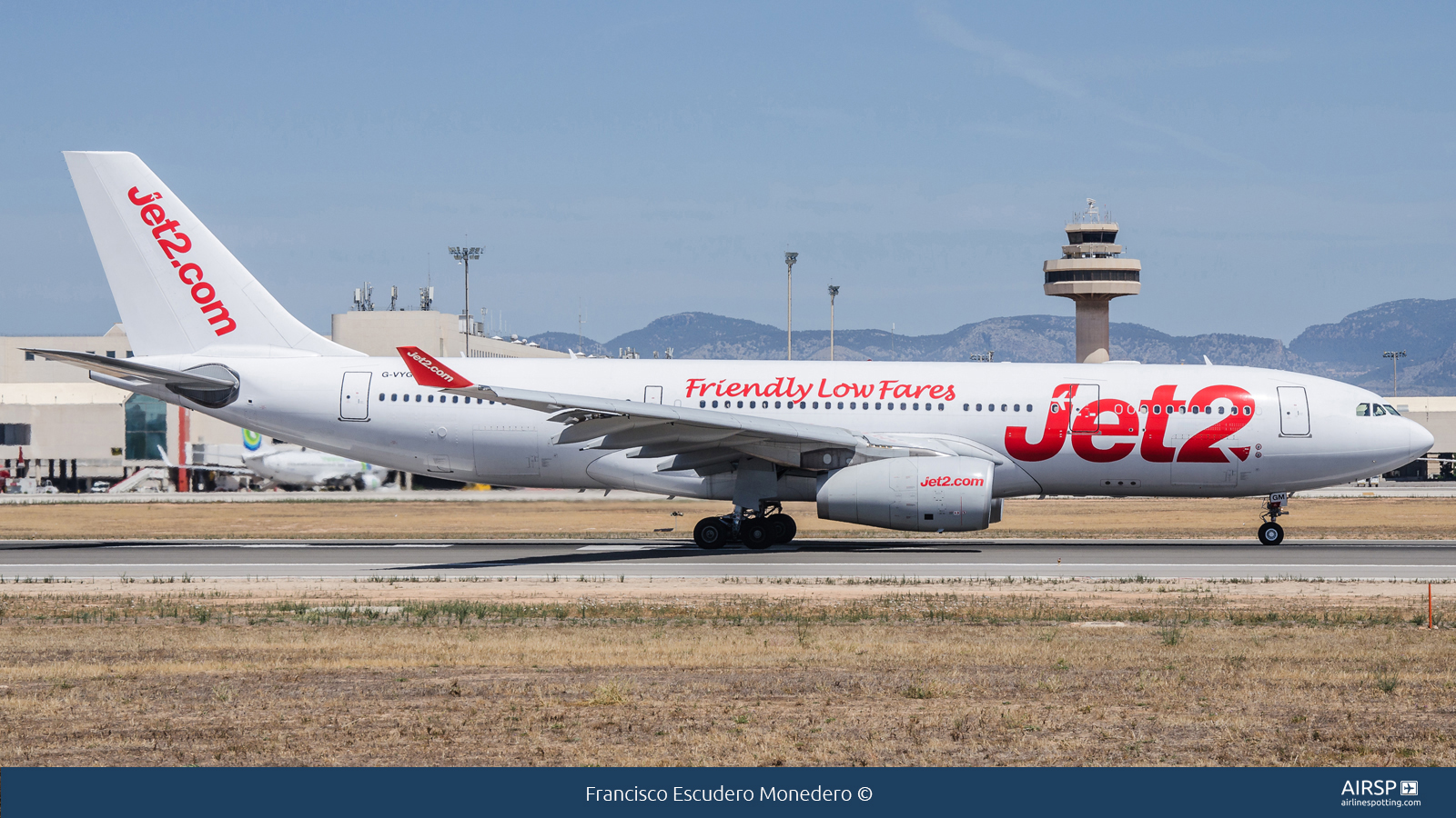 Jet2  Airbus A330-200  G-VYGM