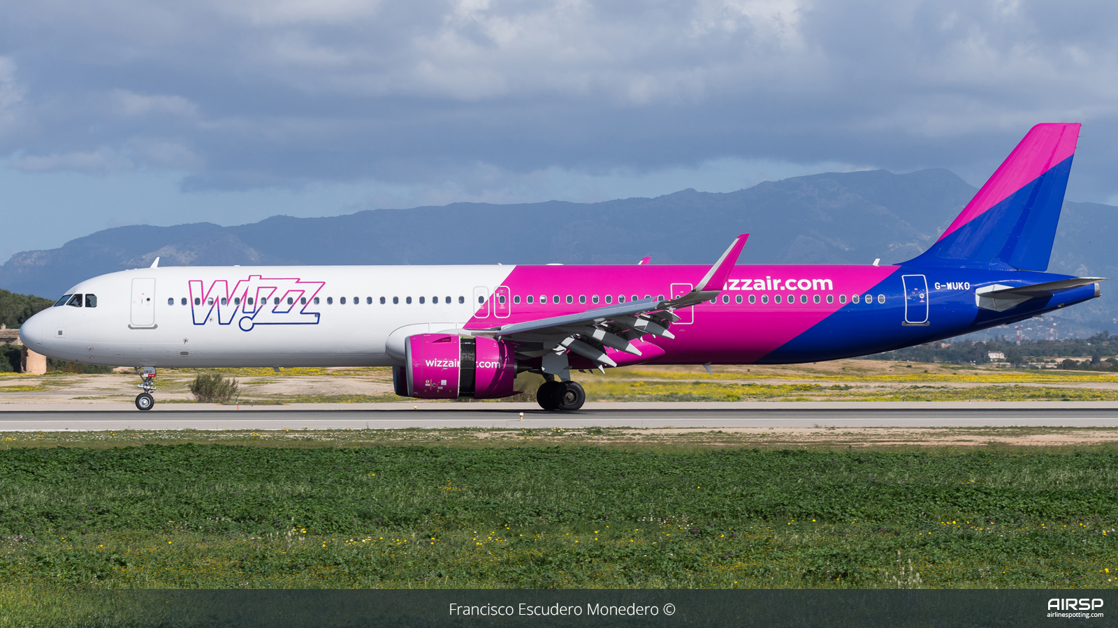 Wizz Air  Airbus A321neo  G-WUKO