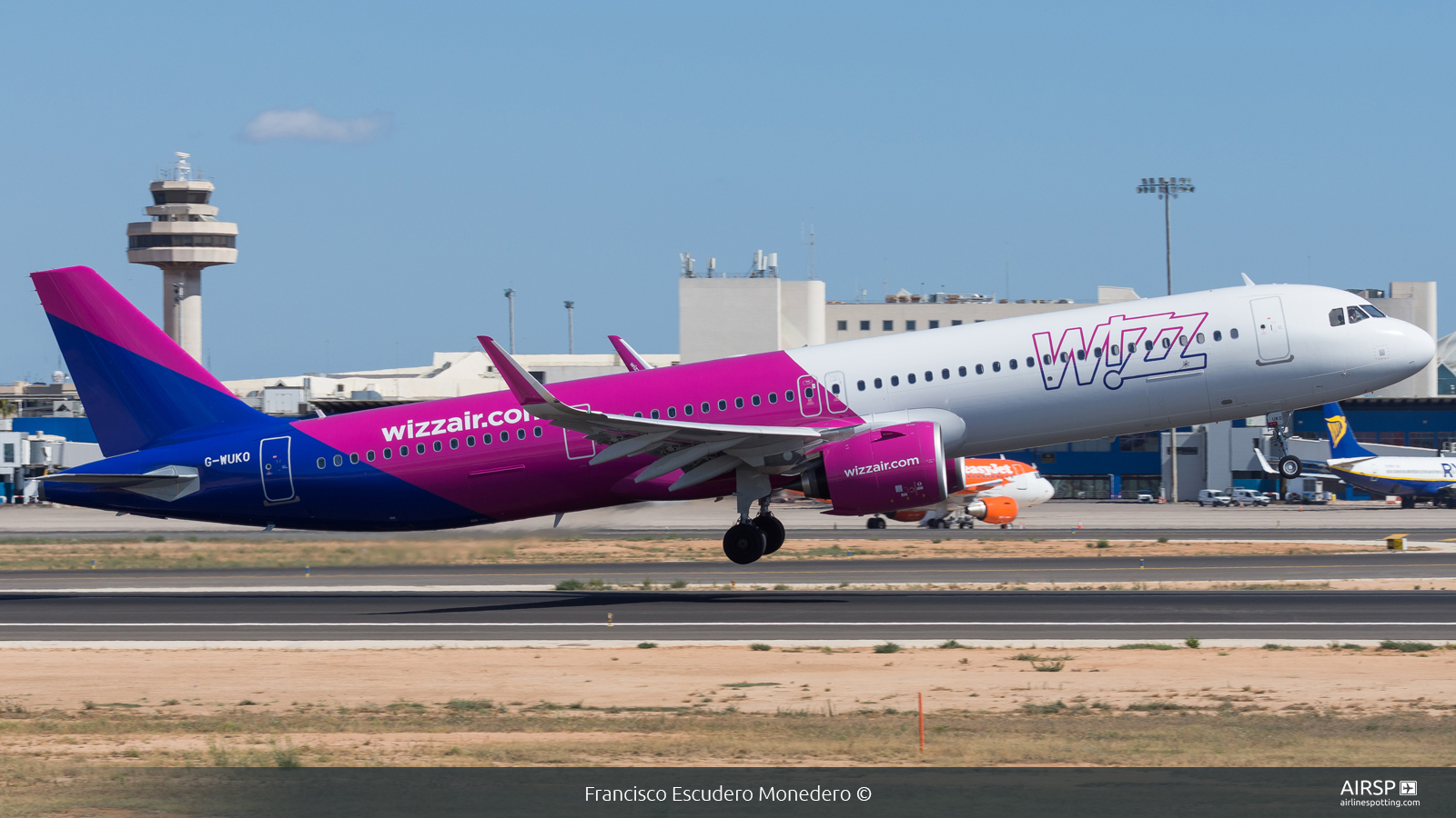 Wizz Air  Airbus A321neo  G-WUKO