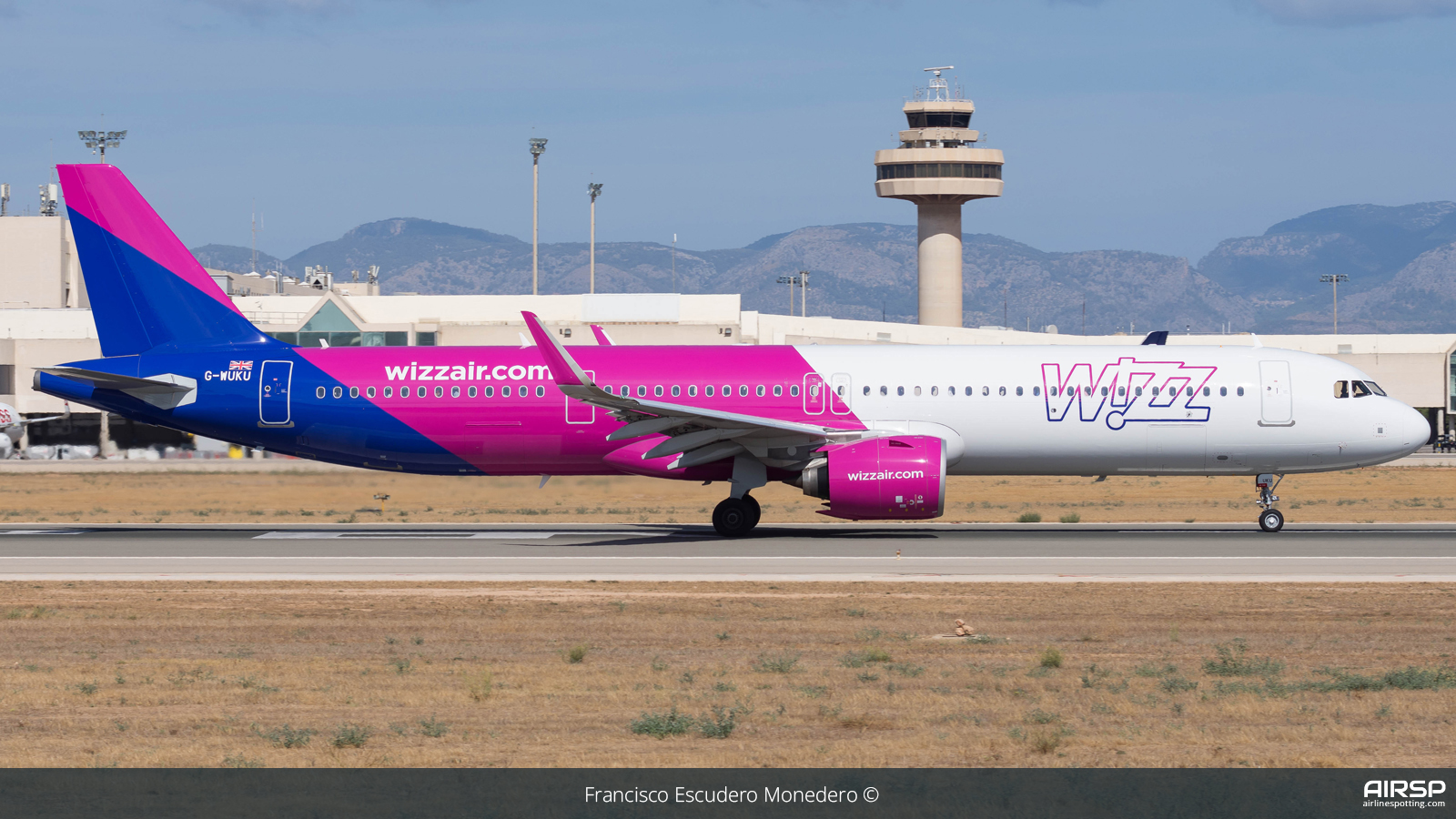 Wizz Air  Airbus A321neo  G-WUKU