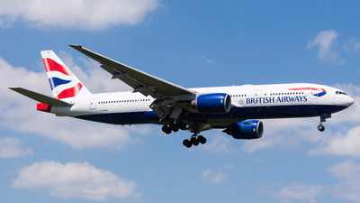 British Airways Boeing 777-200