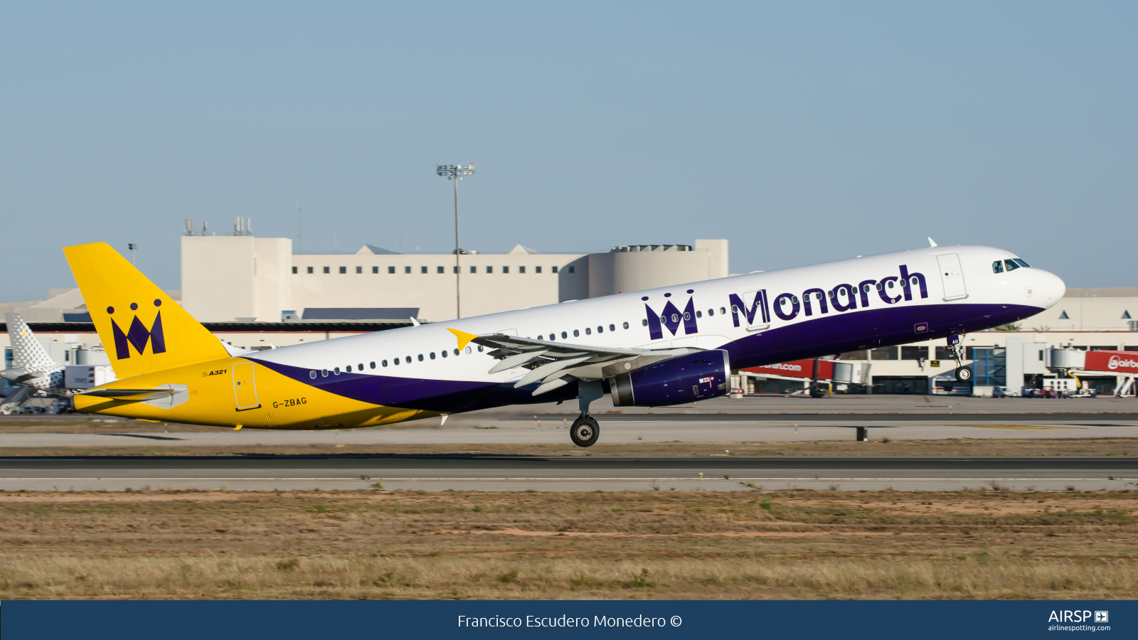Monarch Airlines  Airbus A321  G-ZBAG