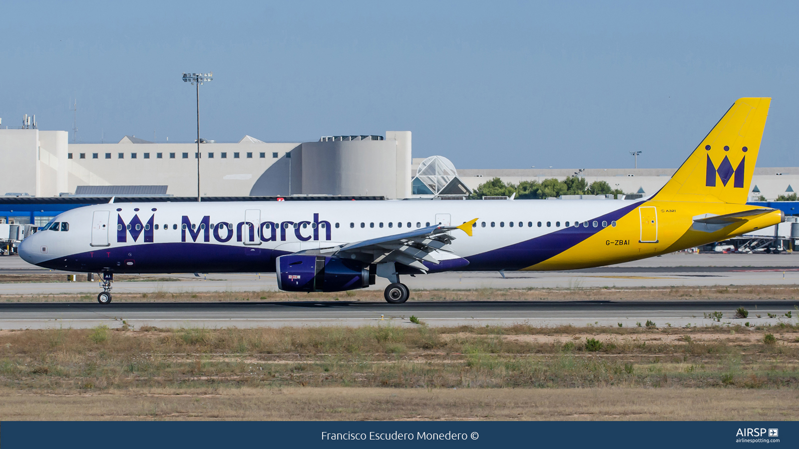 Monarch Airlines  Airbus A321  G-ZBAI