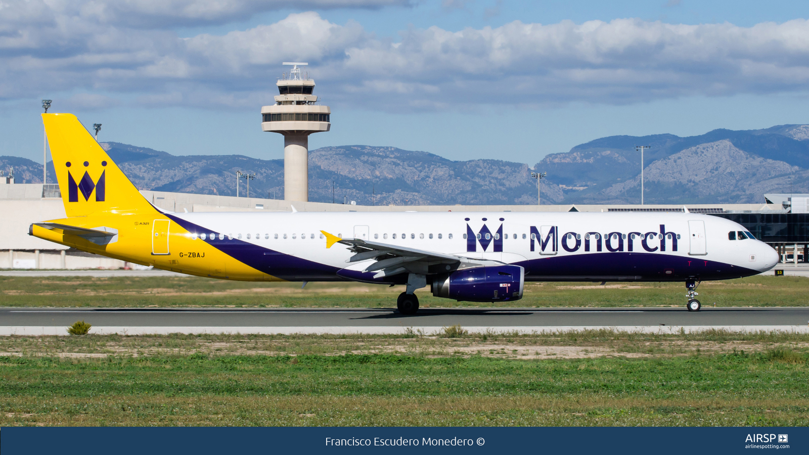 Monarch Airlines  Airbus A321  G-ZBAJ