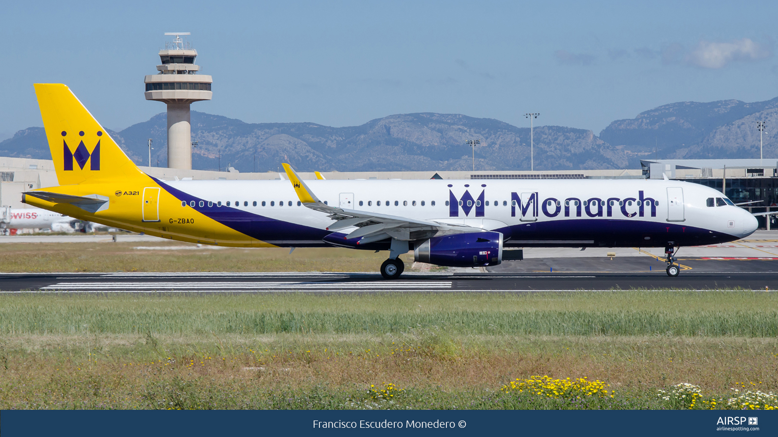 Monarch Airlines  Airbus A321  G-ZBAO