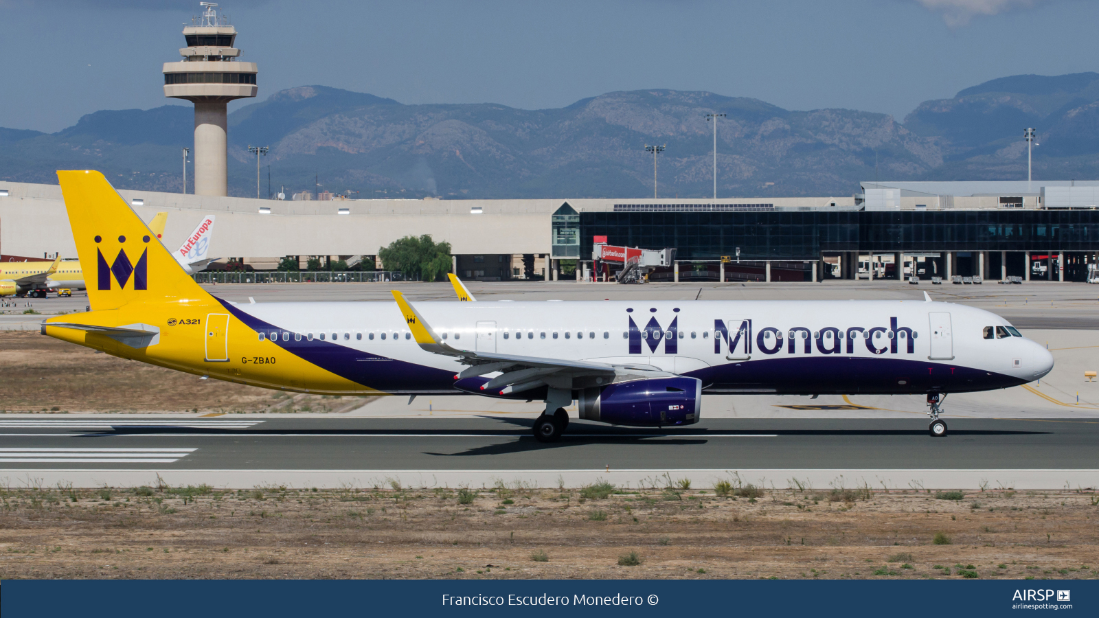 Monarch Airlines  Airbus A321  G-ZBAO
