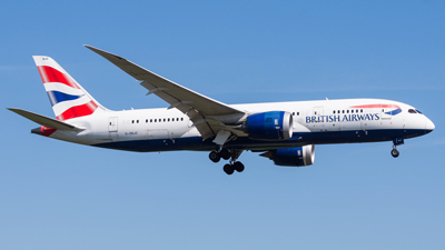 British Airways Boeing 787-8
