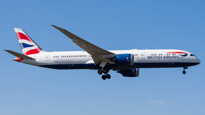 British Airways Boeing 787-9