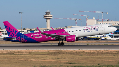 Wizz Air Abu Dhabi Airbus A321neo