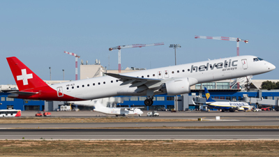 Helvetic Airways Embraer E195-E2