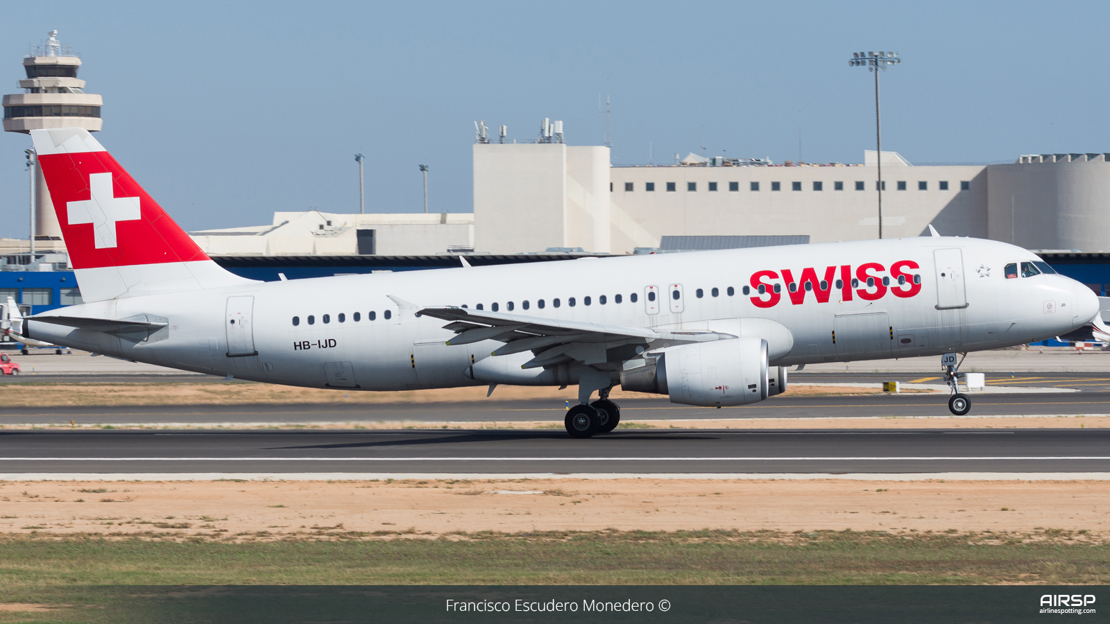 Swiss  Airbus A320  HB-IJD