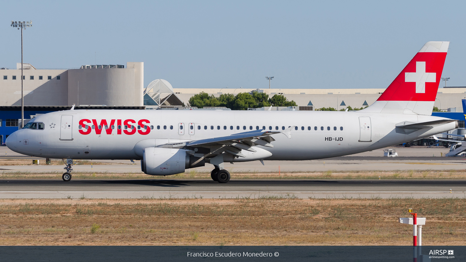Swiss  Airbus A320  HB-IJD