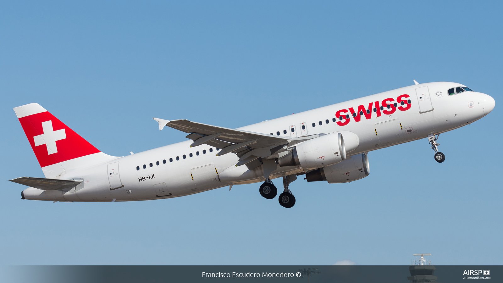 Swiss  Airbus A320  HB-IJI