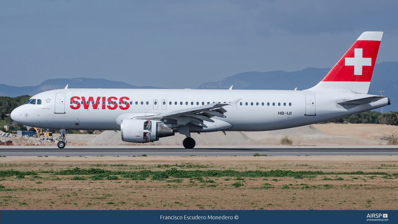 Swiss  Airbus A320  HB-IJI