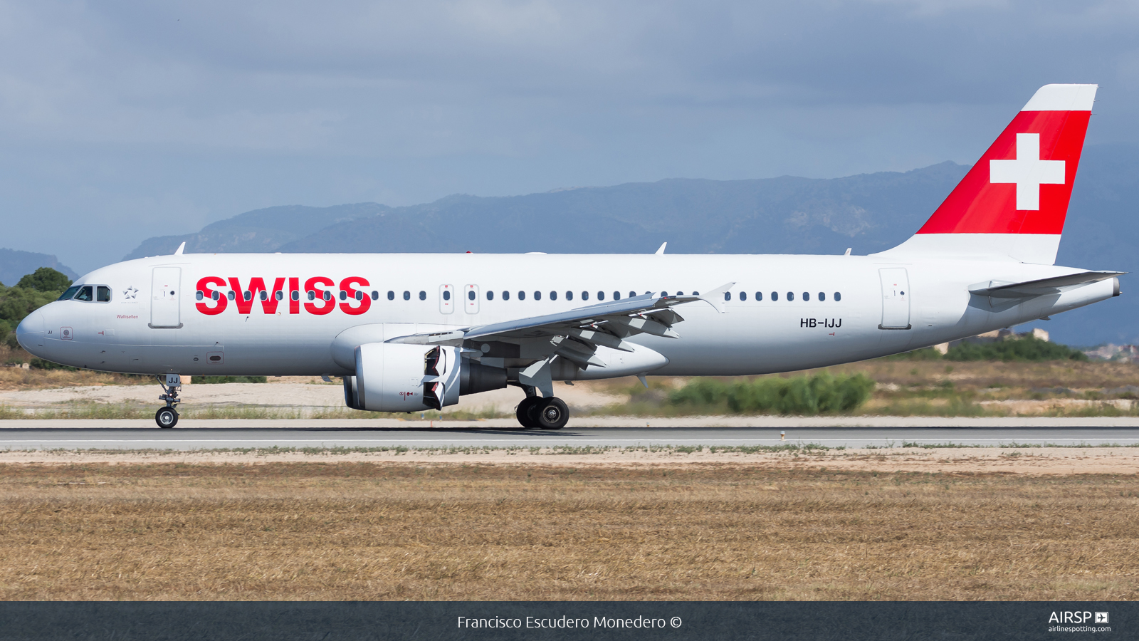 Swiss  Airbus A320  HB-IJJ