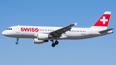 Swiss Airbus A320