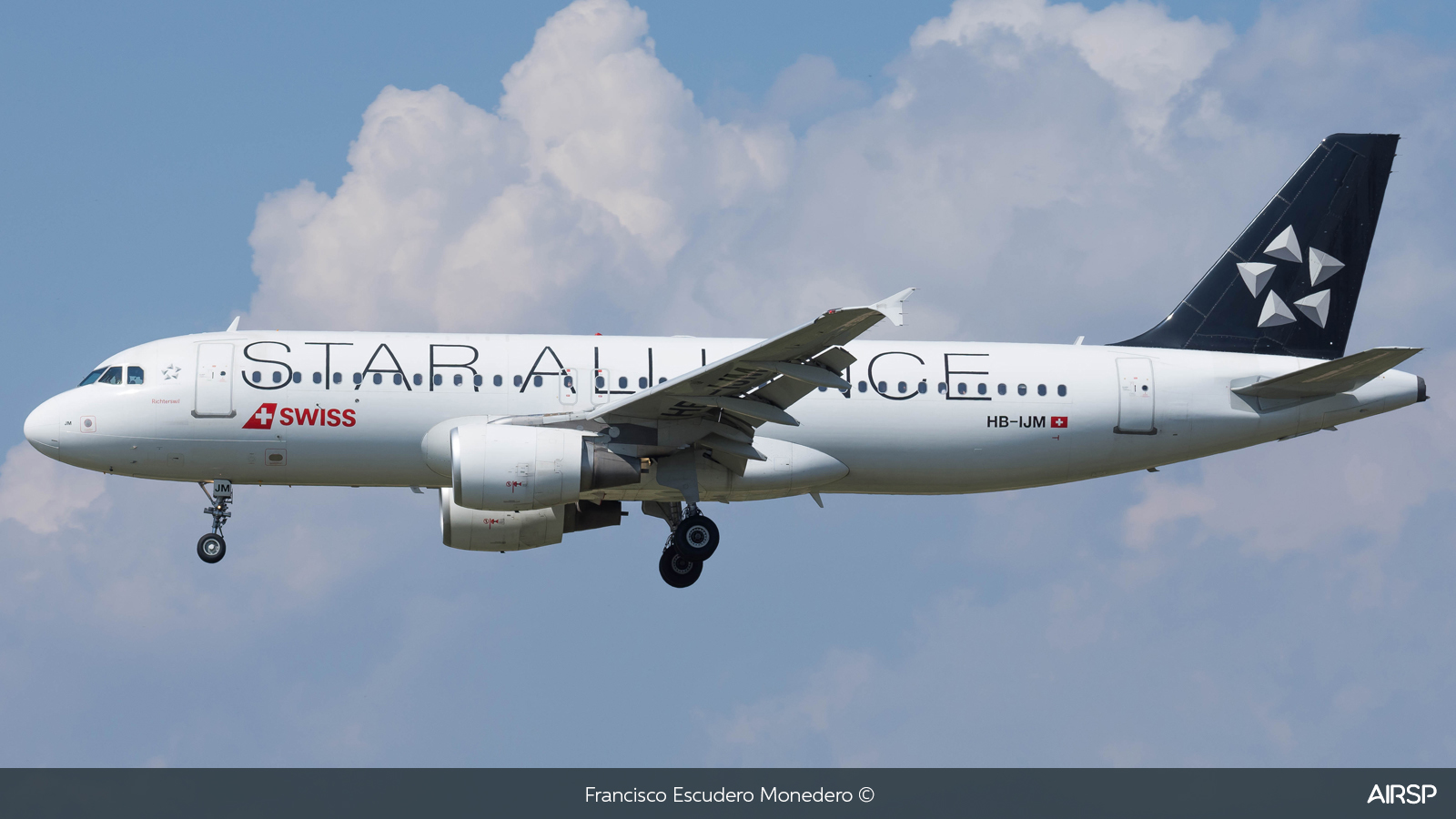 Swiss  Airbus A320  HB-IJM