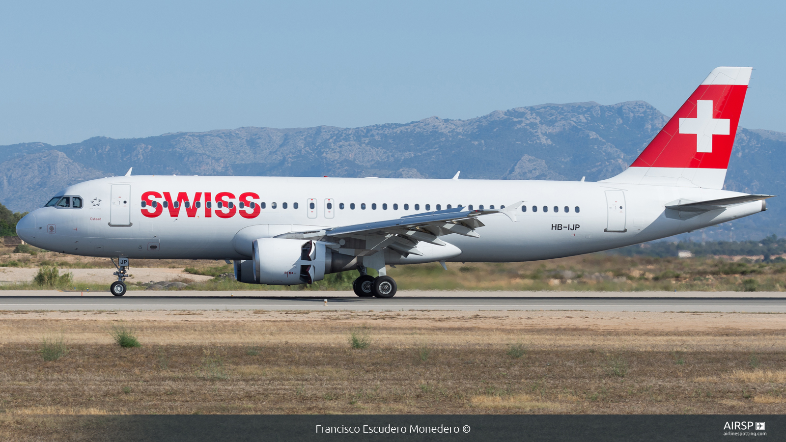 Swiss  Airbus A320  HB-IJP