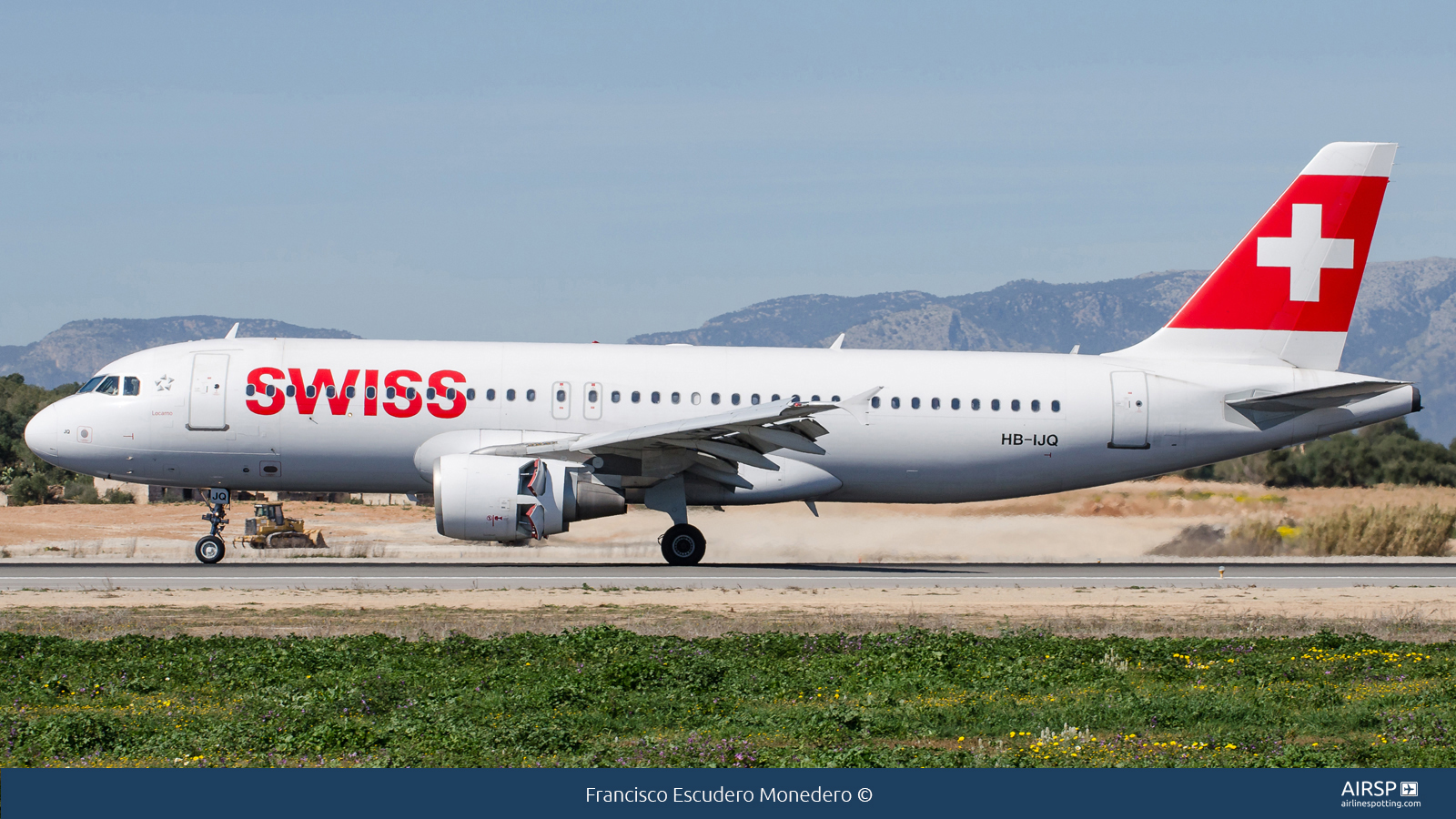 Swiss  Airbus A320  HB-IJQ