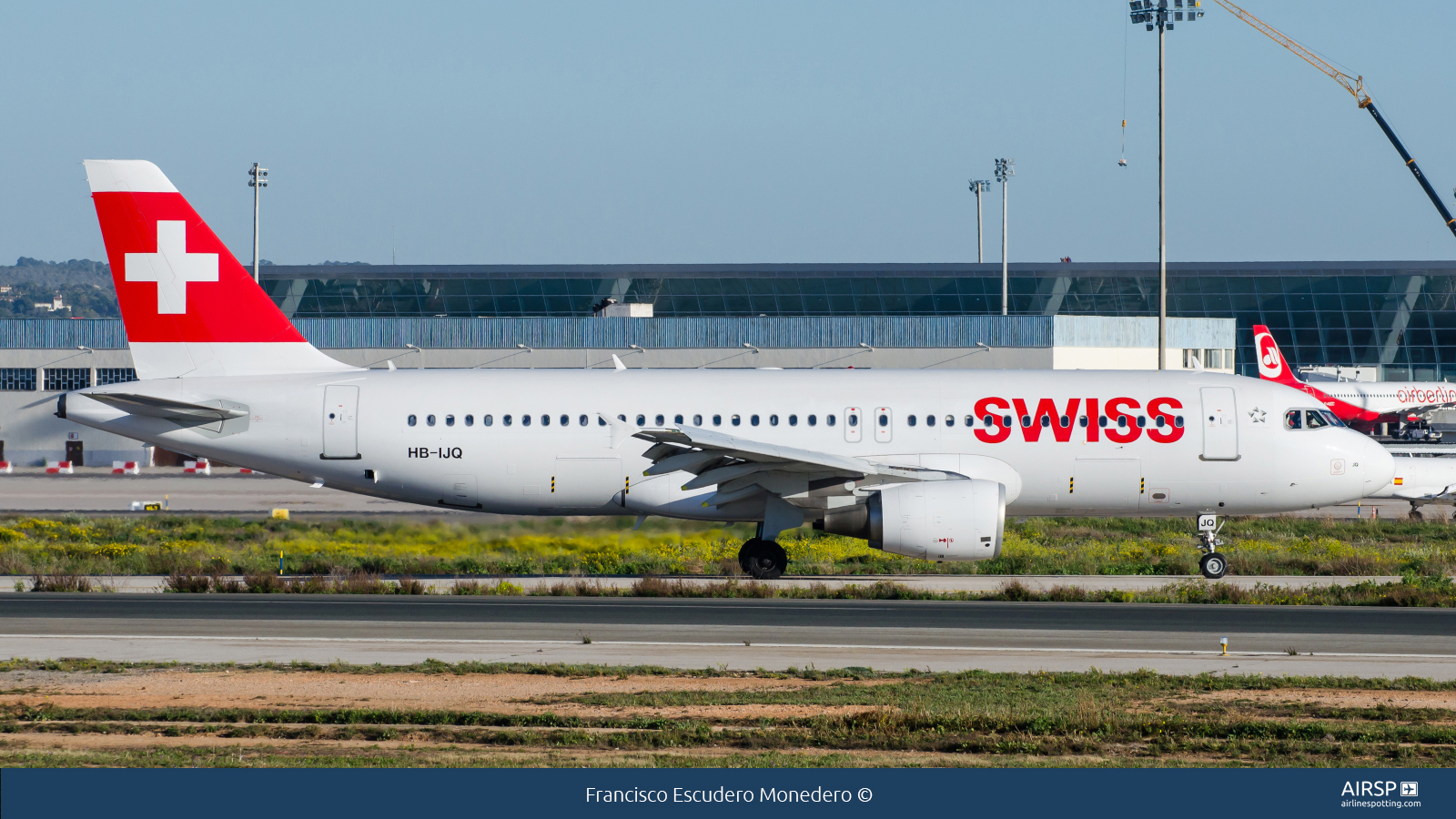 Swiss  Airbus A320  HB-IJQ