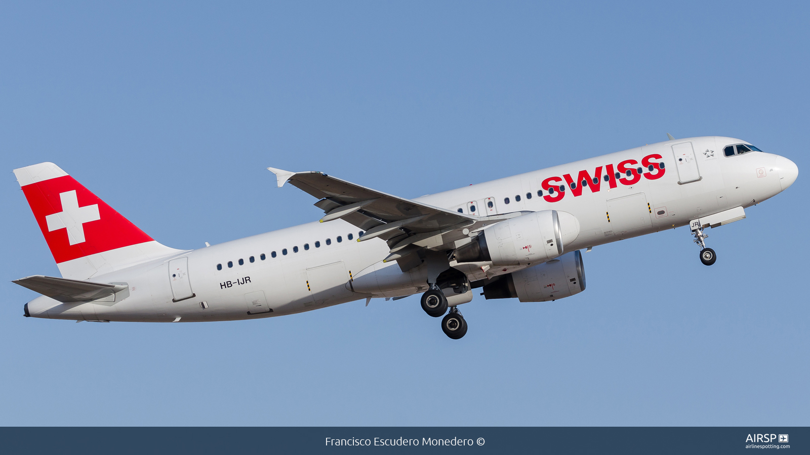 Swiss  Airbus A320  HB-IJR