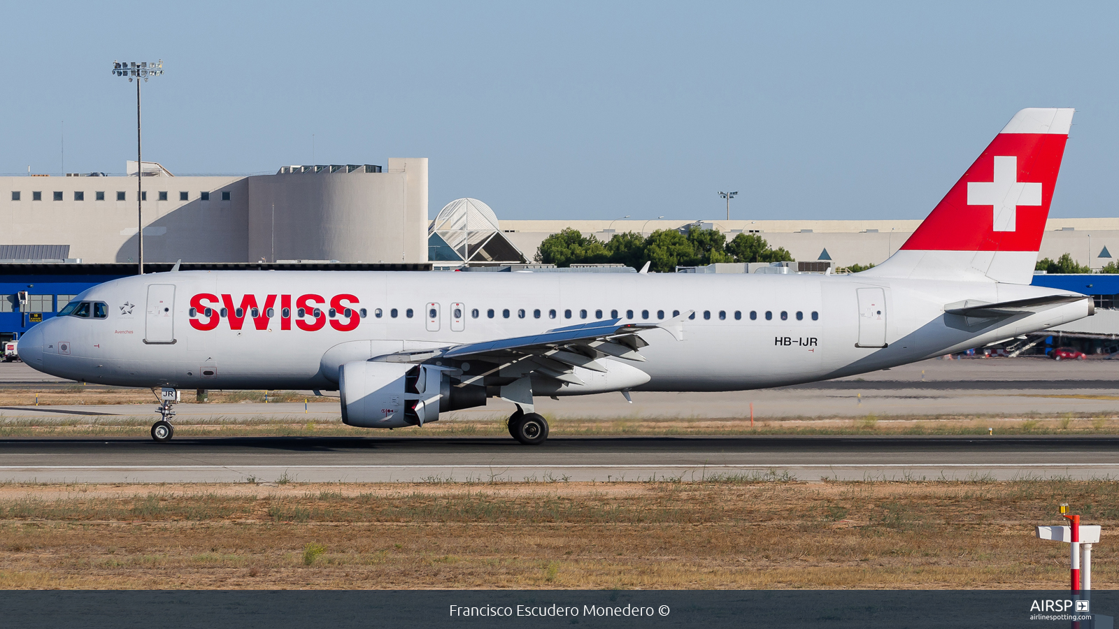 Swiss  Airbus A320  HB-IJR