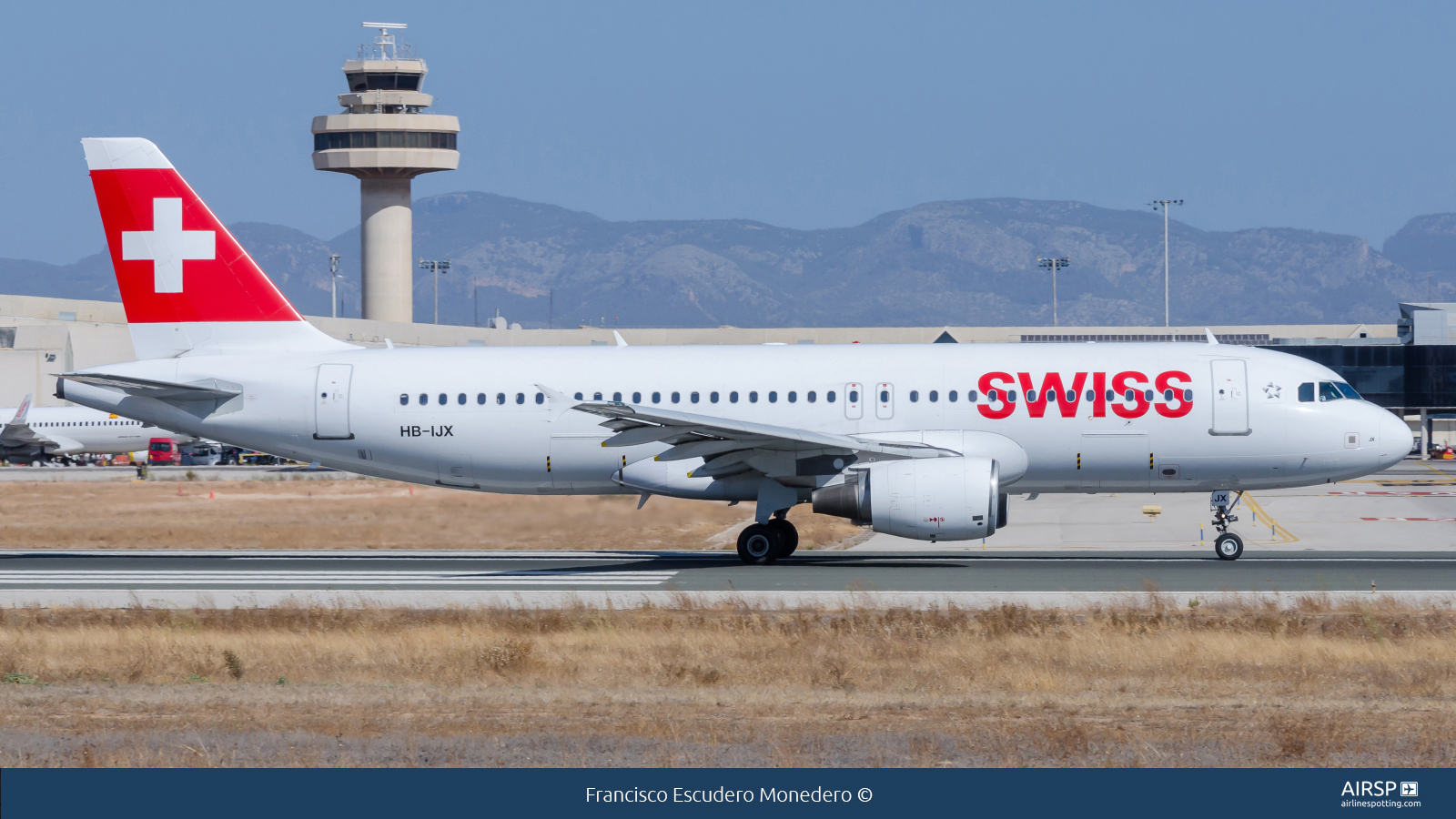Swiss  Airbus A320  HB-IJX